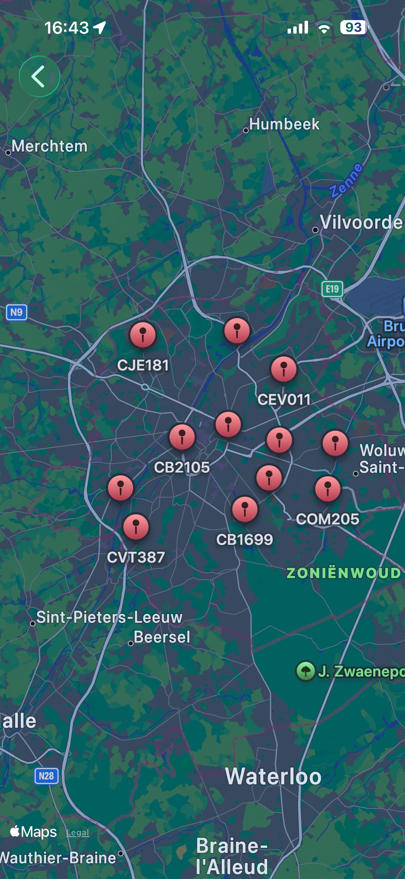 Brussels Bike Count – 